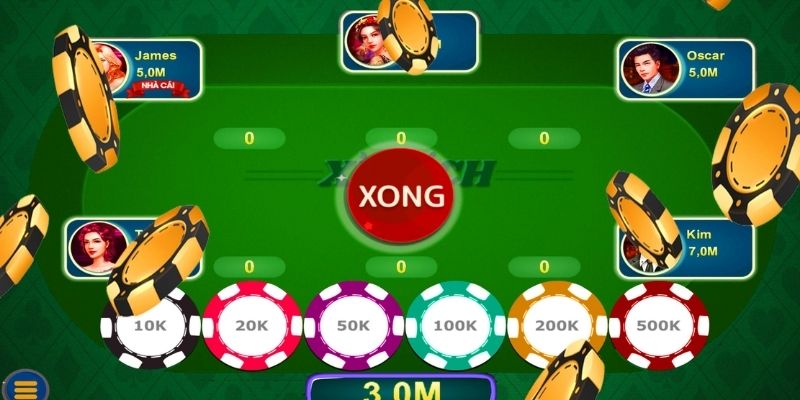Bài xì dách cách chơi qua từng giai đoạn